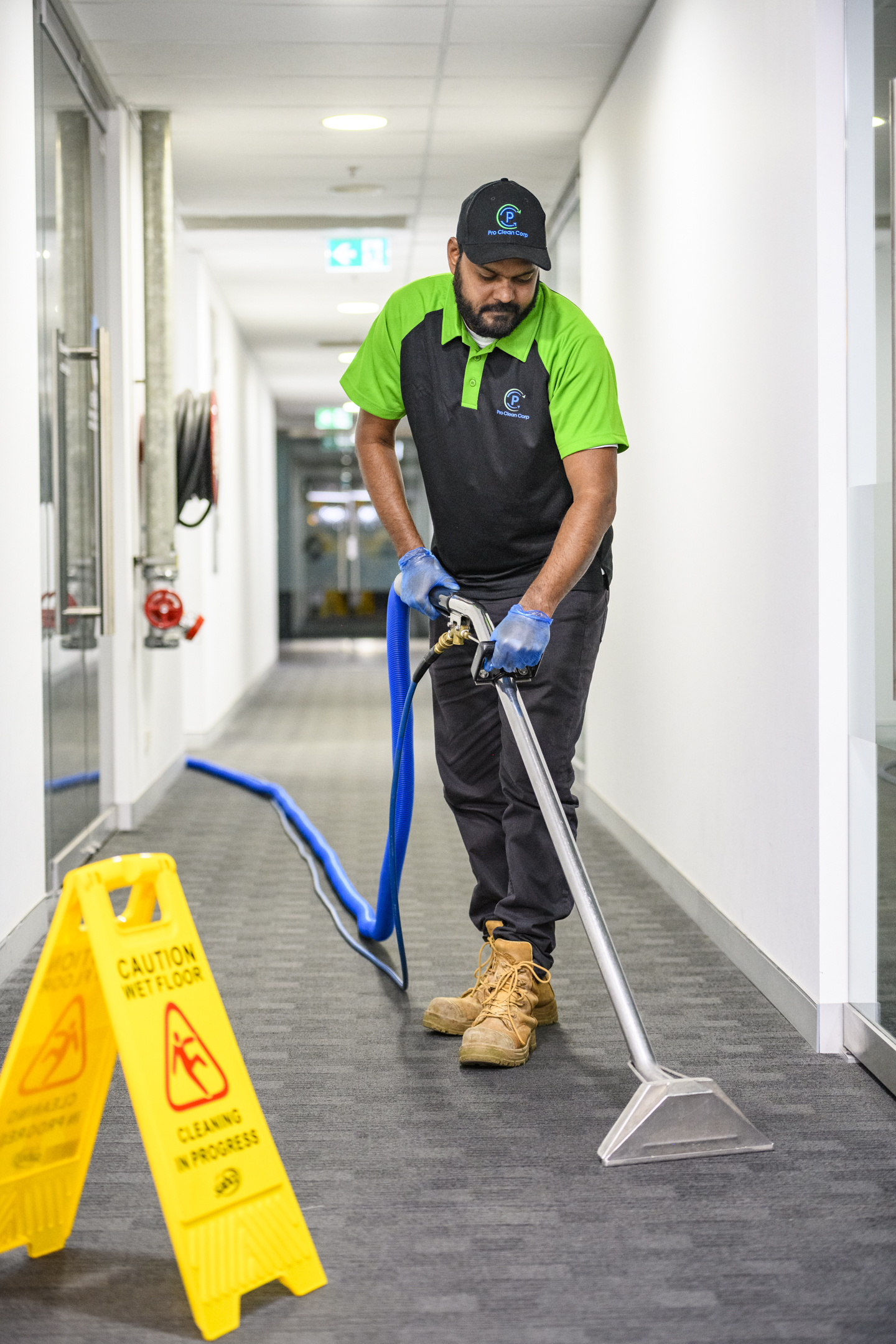 Leisure centre cleaning NSW aquatic complex