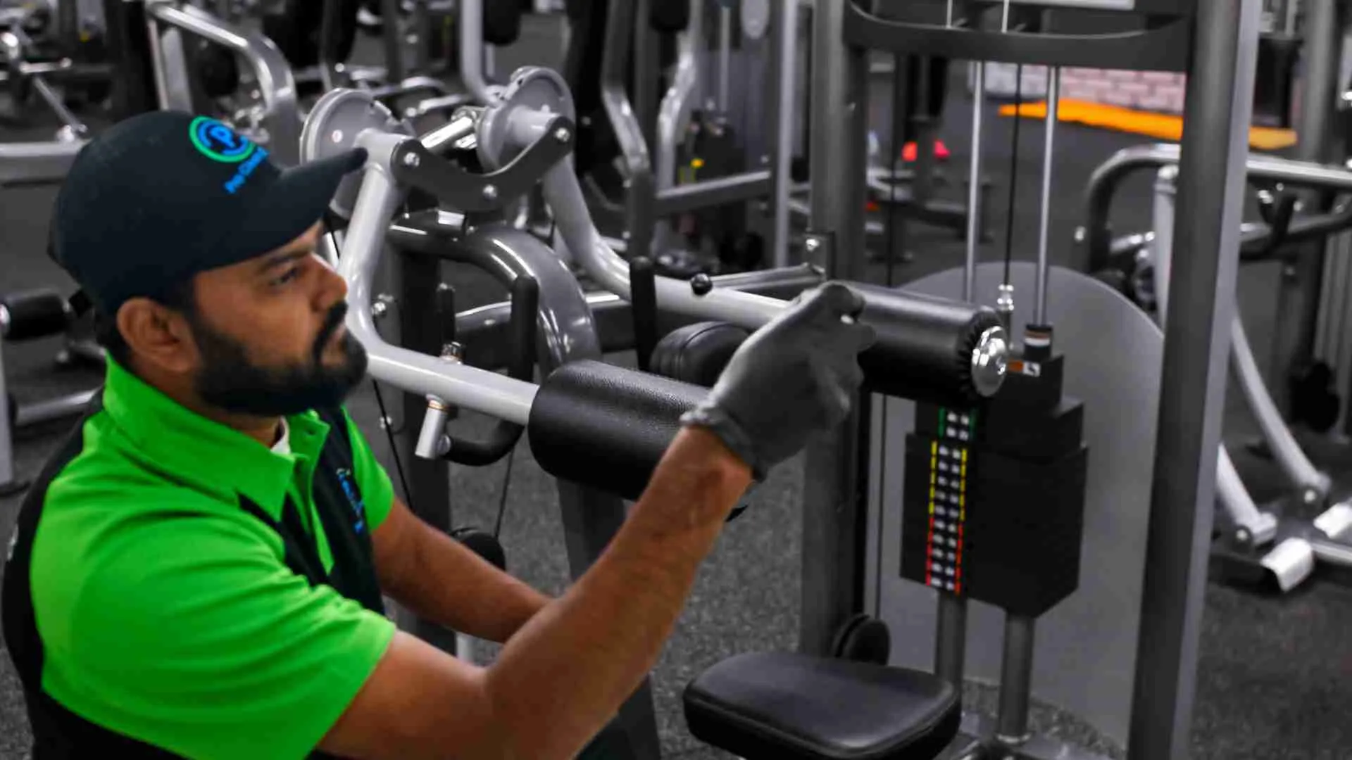 Gym cleaning company Sydney fitness centre